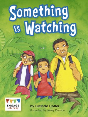 cover image of Something is Watching